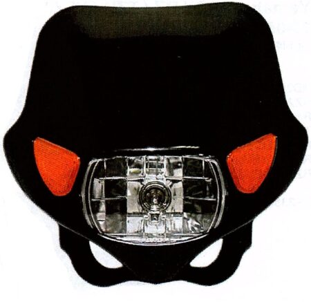 Motorcycle Headlight Argon Nose Fairing (With Indicators)