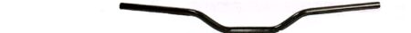 Motorcycle Handlebars Classic Superbike Black Steel (22mm)