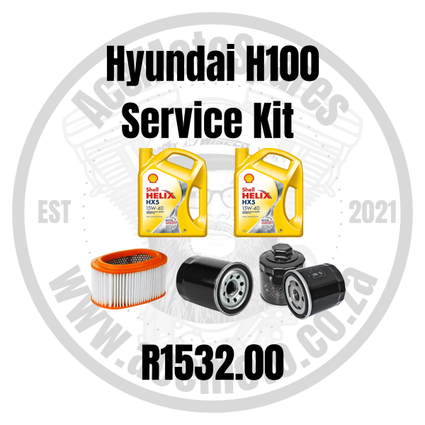 Hyundai H100 2004 Standard Service Kit