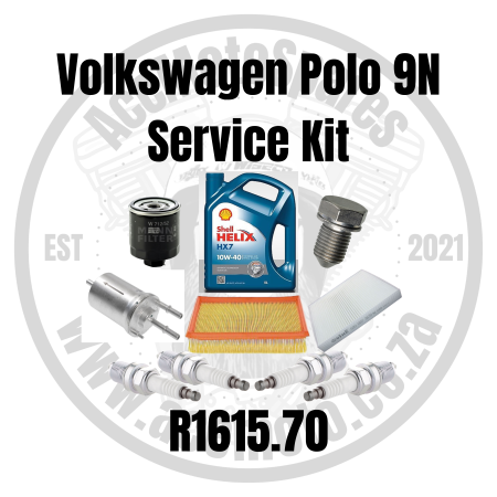 Volkswagen Polo 9N Standard Service Kit