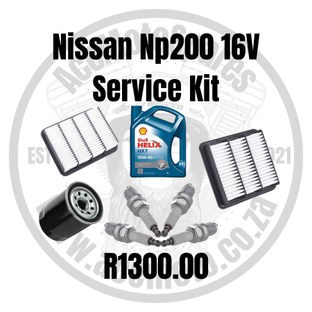 Nissan Np200 16V Service Kit