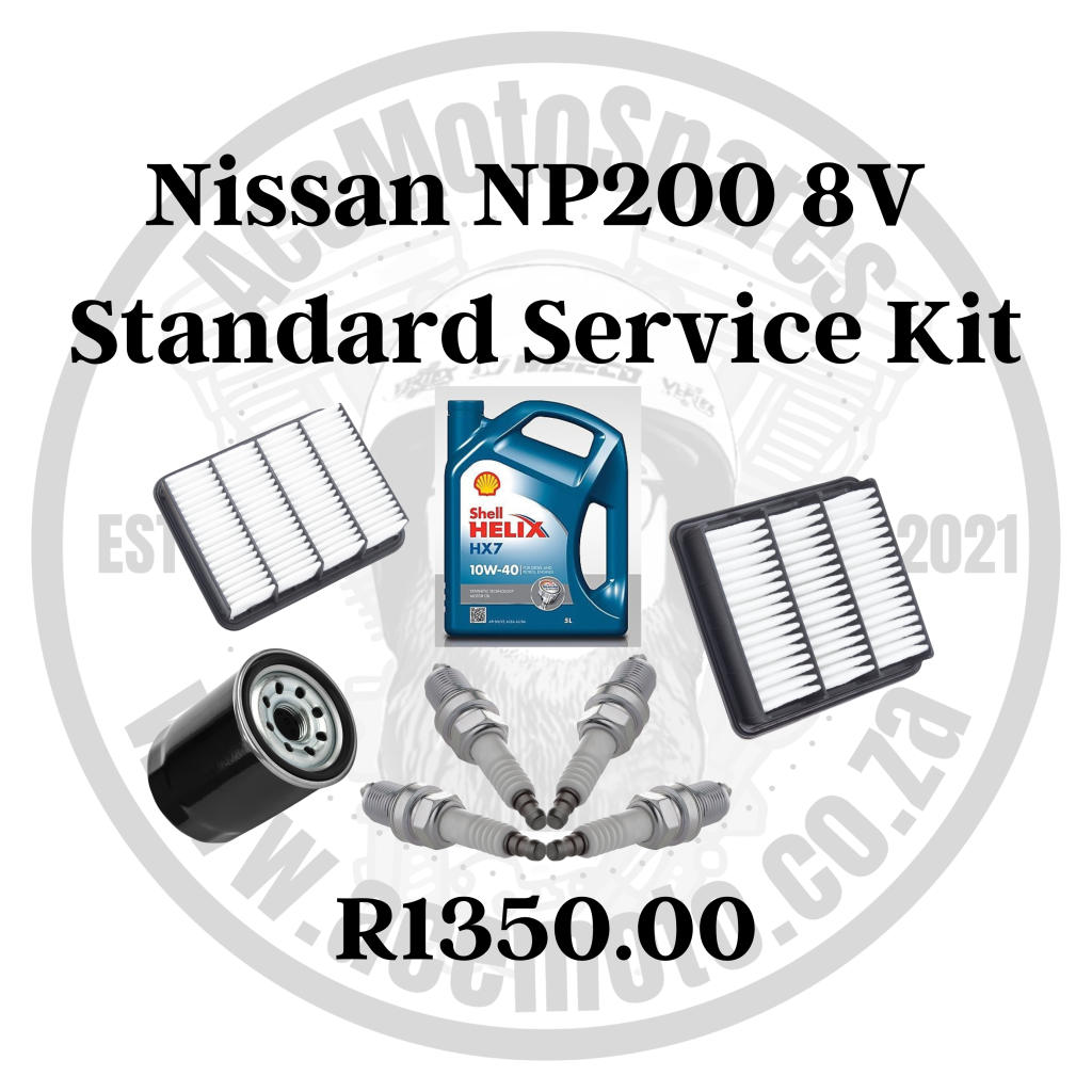 Nissan Np200 8V Service Kit Ace Moto Spares