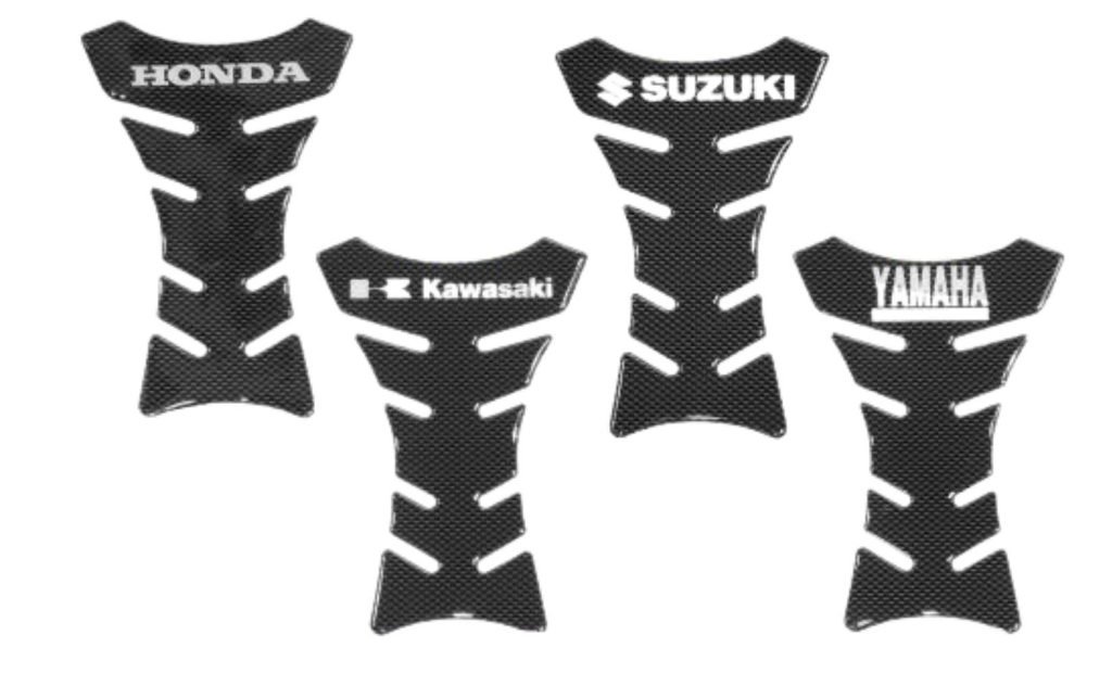Motorcycle Tank Pad Honda,Kawa,Suzu,Yama Ace Moto Spares