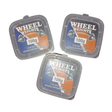 Motorcycle Wheel Weights