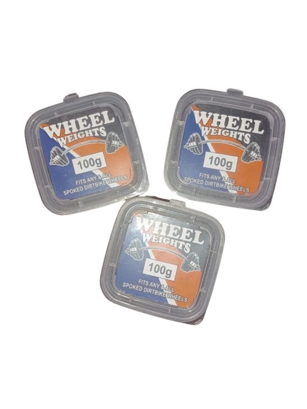 Motorcycle Wheel Weights