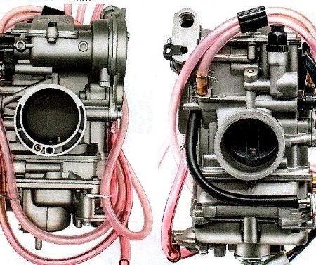 Motorcycle Carburetor FCR 37mm