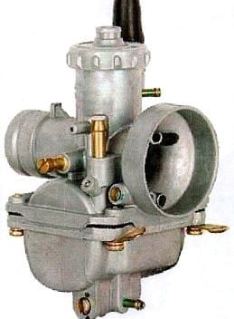 New Carburetor Replacement For Suzuki AX100 2-Stroke Motorcycle & Keeway QJ100-M