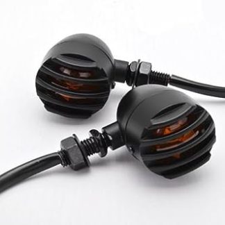 Motorcycle Mini Round LED Indicators (Sold In Pairs)