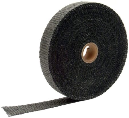 Exhaust Heat Wrap10M-25MM-1.5MM (BLACK)