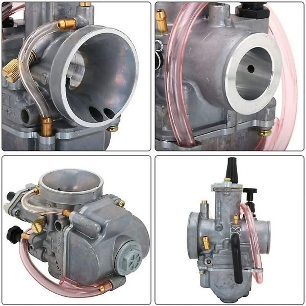 Motorcycle Carburetor Flat Side PWK  (32mm) - Image 2