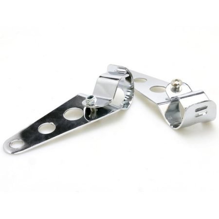 Motorcycle Headlight Bracket Set (Universal)