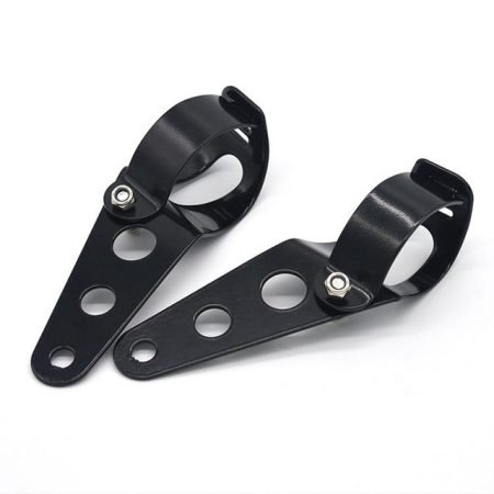 Motorcycle Headlight Bracket Set (Universal)