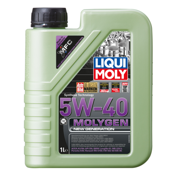 Liqui Moly MOLYGEN 5W40 1L