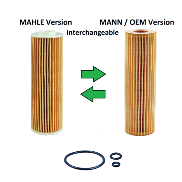 OIL FILTER ( Mercedes-Benz )