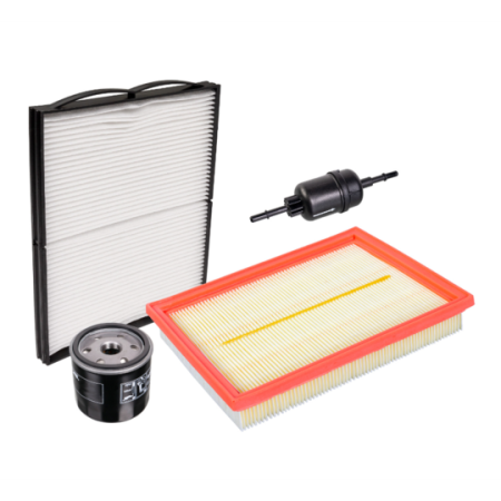 FILTER KIT (AIR/OIL/FUEL/CABIN) Ford Figo
