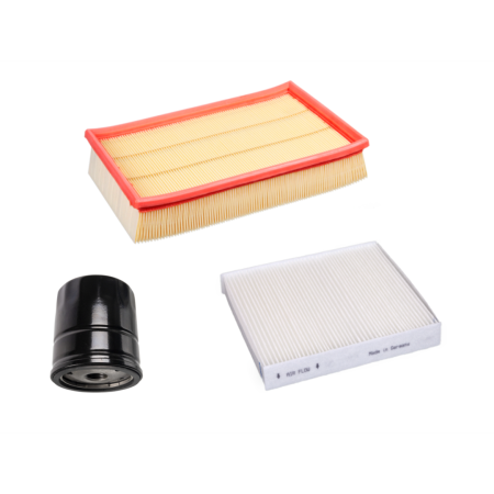 FILTER KIT (AIR/OIL/CABIN) Focus II