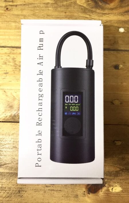 Portable Digital Tyre Pump