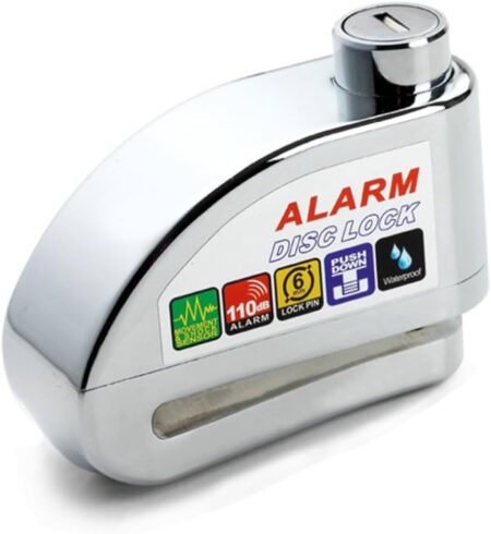 Disk Brake Alarm Lock Set