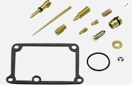 Kit Ricambio Carburatore Per Kawasaki KLR650 / KLR 650 Anni 1987-2018