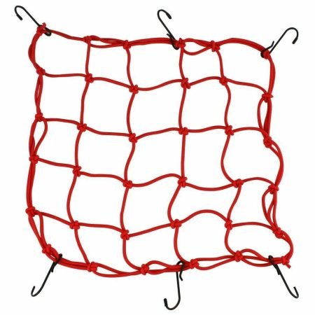 Motorcycle Cargo Net ( Red)