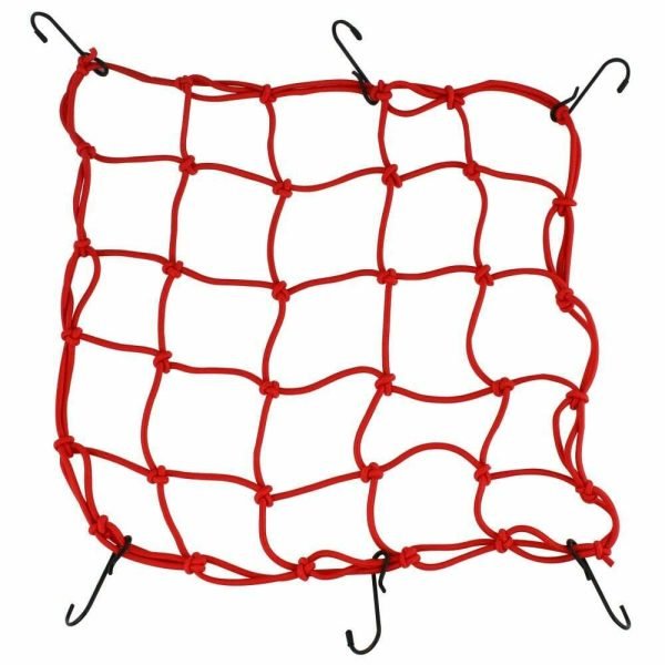 Motorcycle Cargo Net ( Red)