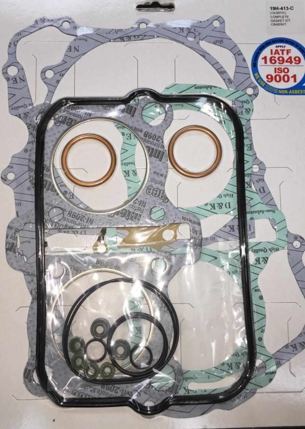 Honda CB400 N/T Twin Engine Gasket Set